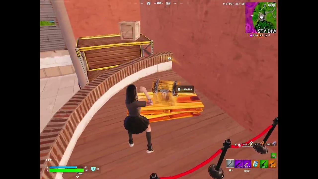 Me playing OG zero build ￼￼in Fortnite