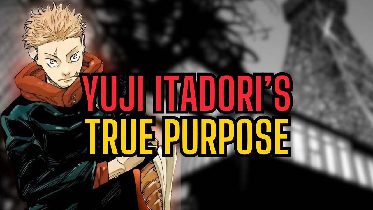 Kenjaku's True Purpose for Yuji Itadori