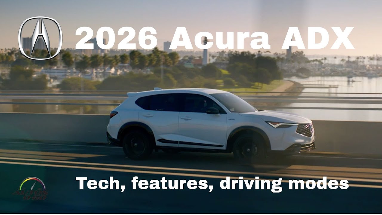 🔥 Обзор Acura ADX 2026 года | Полный обзор технологий, режимов вождения, функций, интерьера и про...