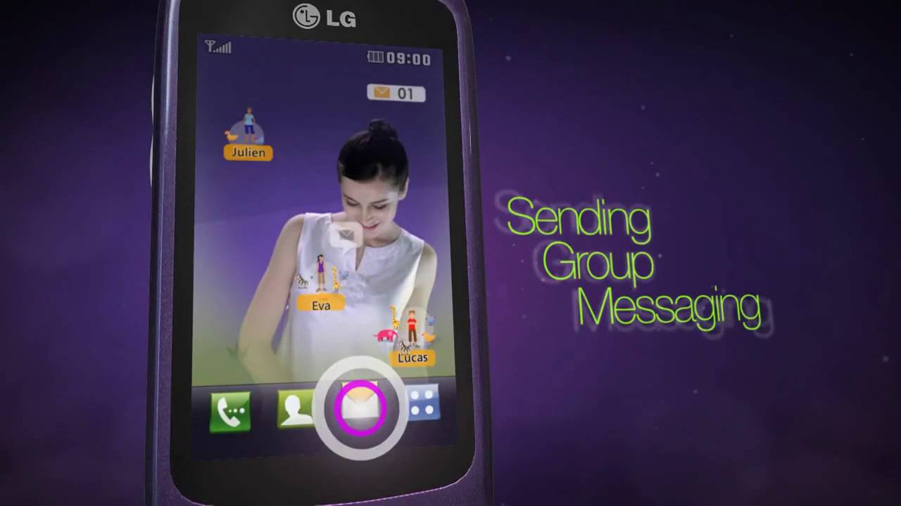 LG GS500 Cookie Plus Commercial