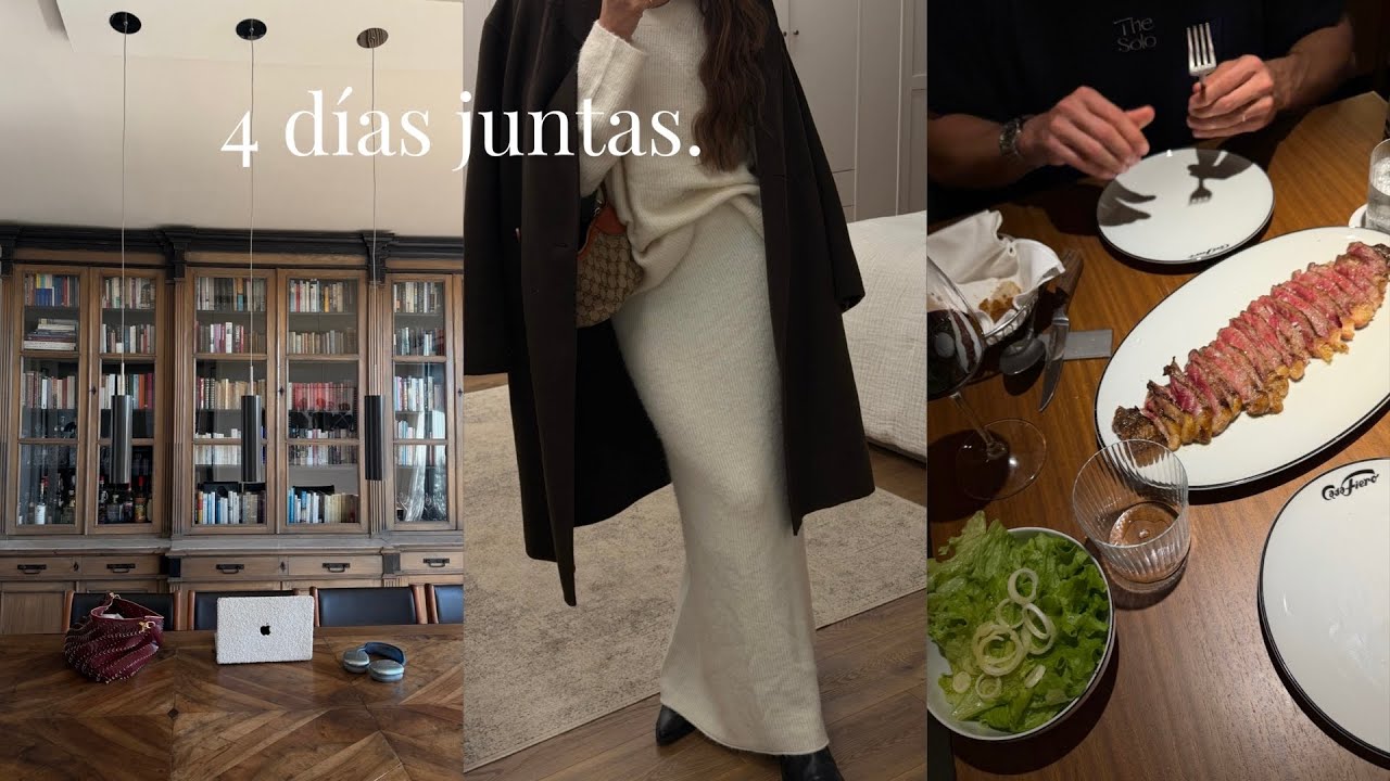 una semana diferente: pruebas médicas, mucho en casa, mimos y una cita 