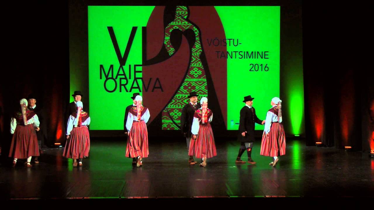 VI Maie Orava tantsude võistutantsimine D rühmad