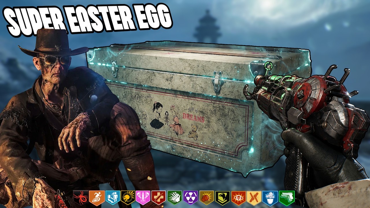 EL SUPER EASTER EGG DE BLACK OPS 7 ZOMBIES 