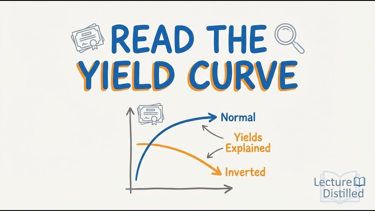How to Read the Yield Curve: Treasury Yields Explained in 7 Minutes