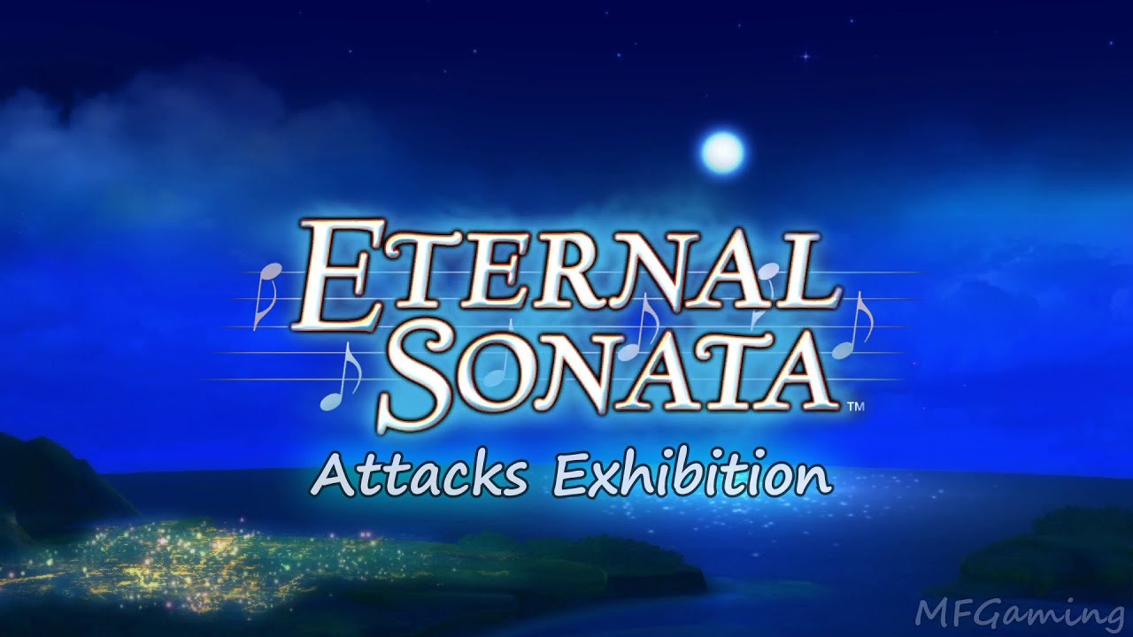 [RPCS3 - 1080p] Eternal Sonata - Attacks Exhibition (All Quotes)