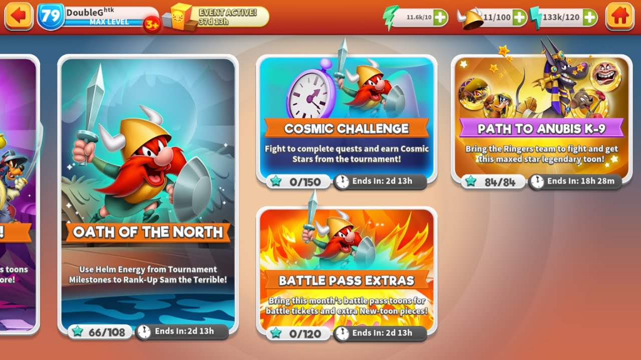 Sam the Terrible: Cosmic Challenge, Acts 1-4 (6-star!) | Looney Tunes World of Mayhem
