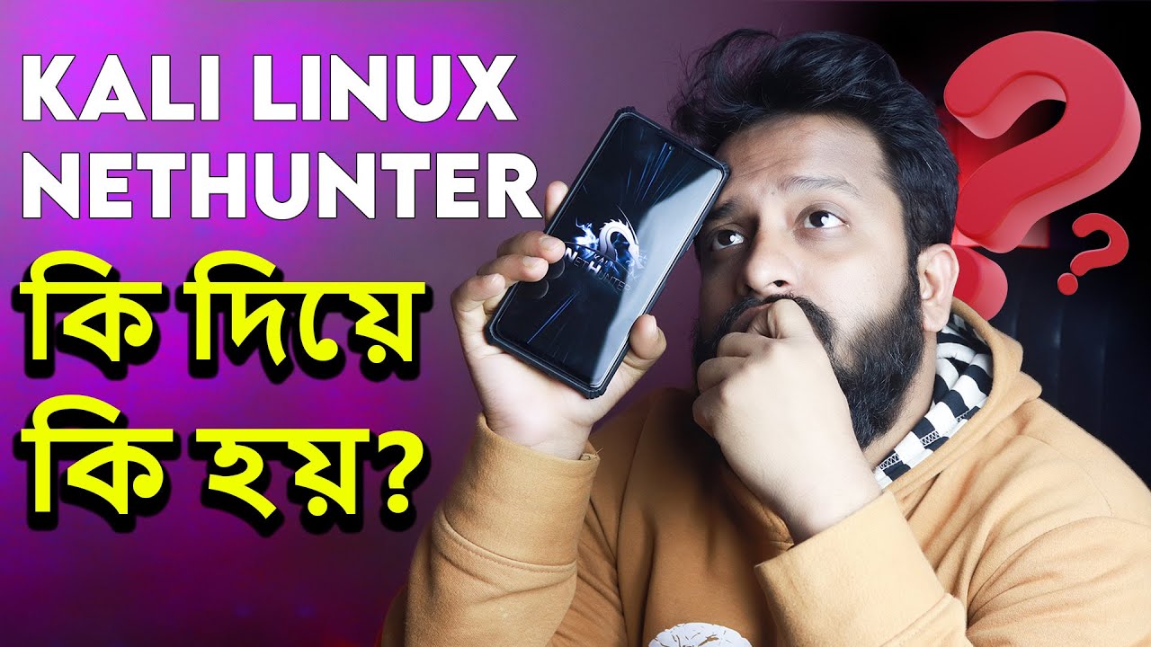 Kali NetHunter All Features ( Hackers Smartphone ) - Explained In Bangla!