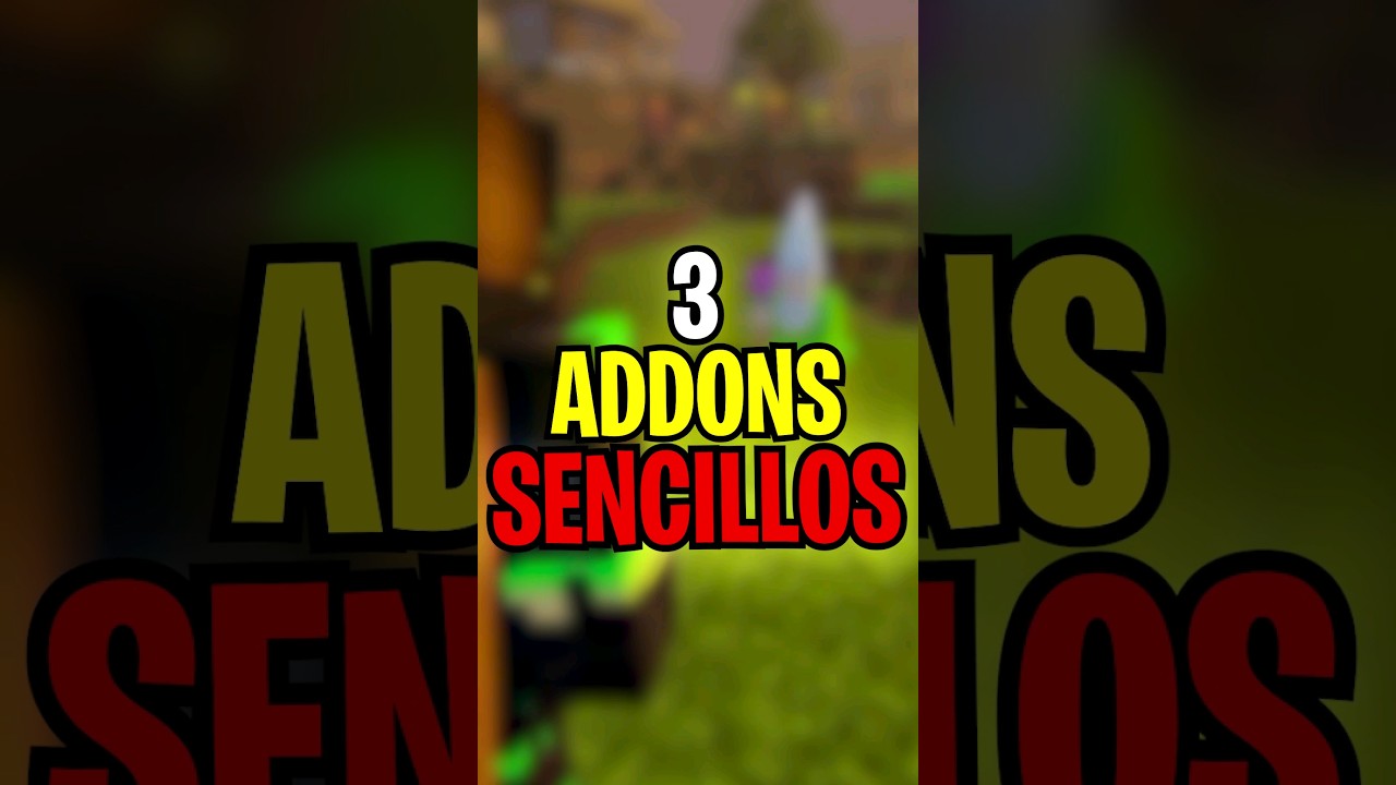 MEJORES ADDONS PARA TU MUNDO 🌎 1.21+