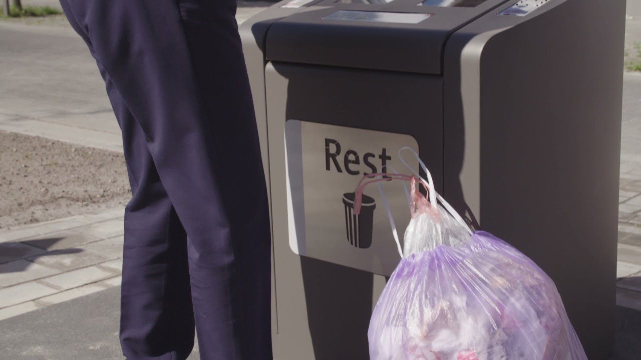 Filmpje sorteerstraatjes - Restafval