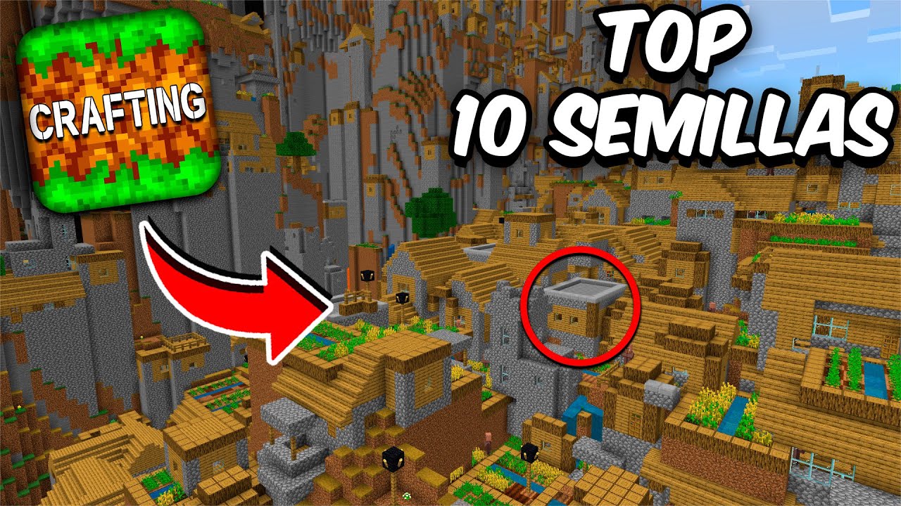Las Mejores 10 SEMILLAS Para CRAFTING AND BUILDING // LA Ultima es La MEJOR