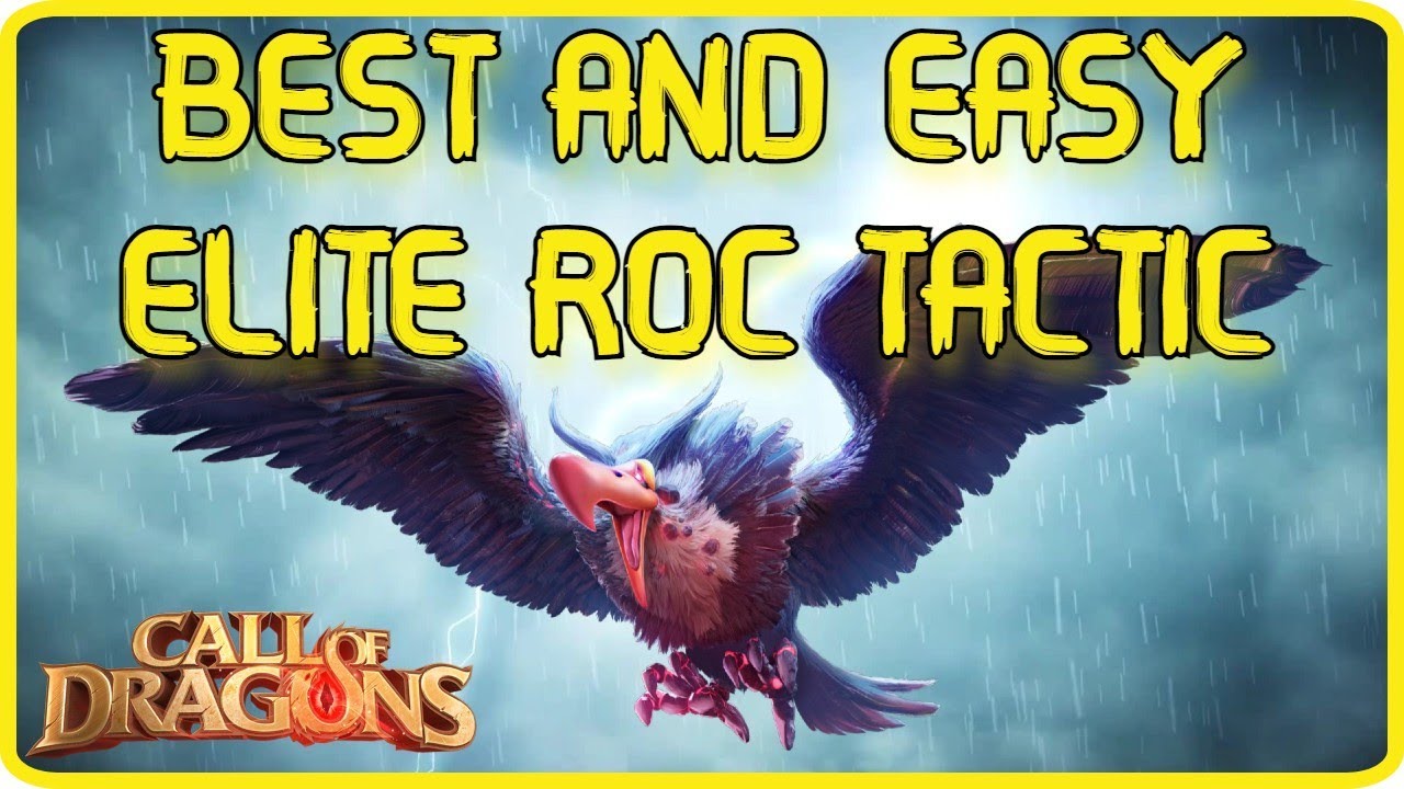 Call Of Dragons: Easy Guide To Beat ELITE Thunder Roc