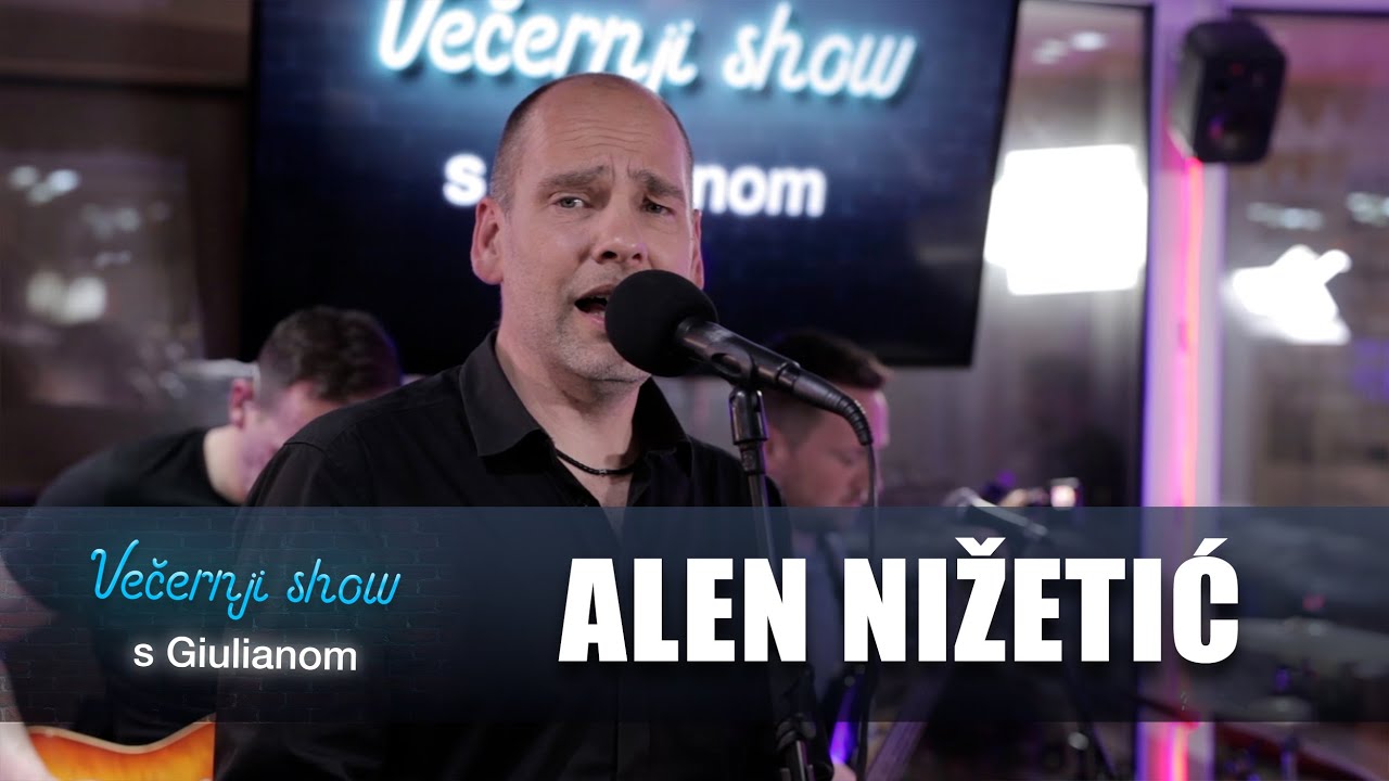 Alen Nižetić - Živim [Večernji show s Giulianom]