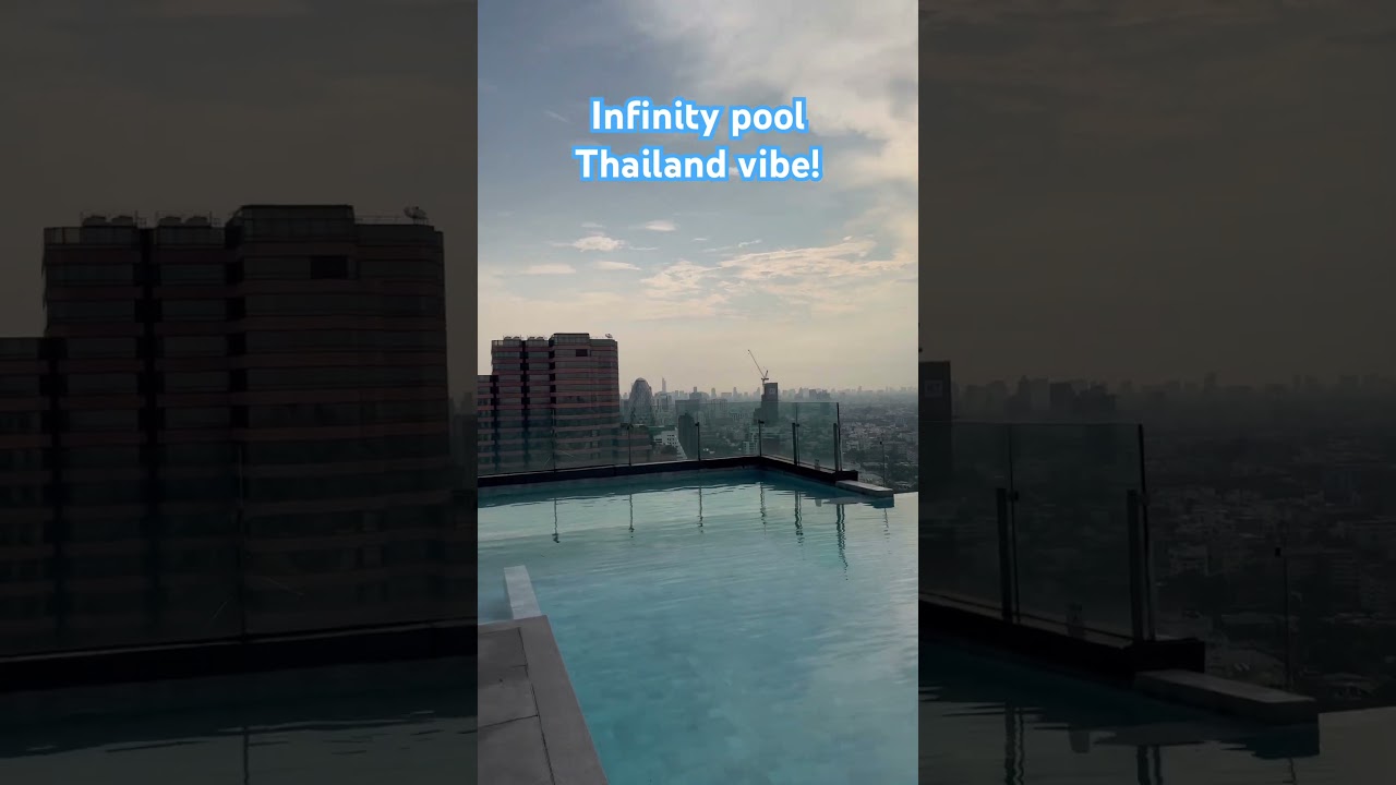 Living the Dream in a Thailand Infinity Pool…