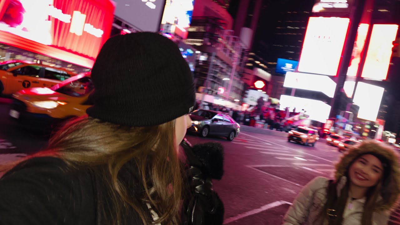 Vlog : Dia 1 Ny (Aeroportos, Check in e um turismo de leve )