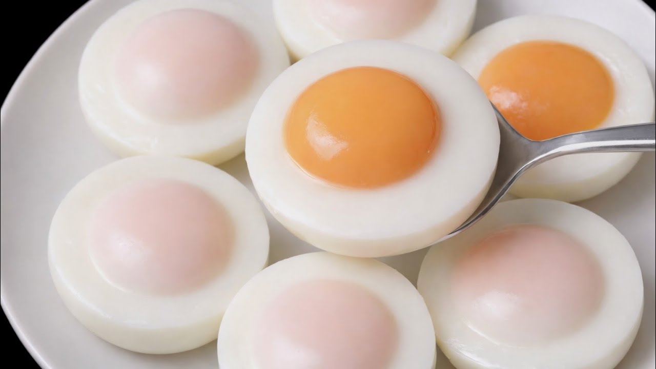 Delicious 5 mins soft runny eggs!Try This Amazing Poached Egg You’ll Be surprised!