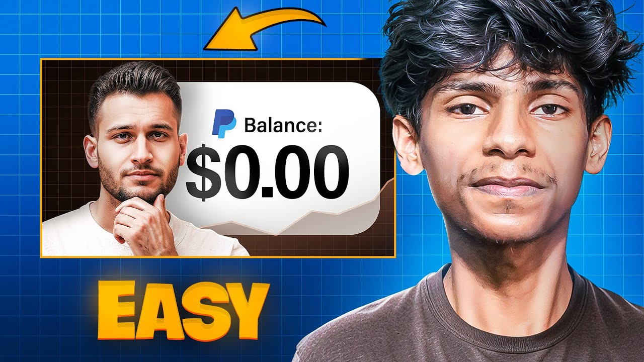 How To Create This Thumbnail In Photoshop!