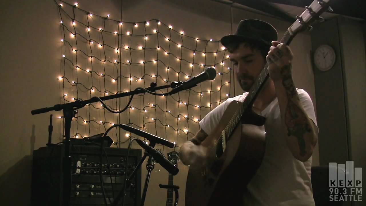 William Elliott Whitmore - Hard Times & Interview (Live on KEXP)