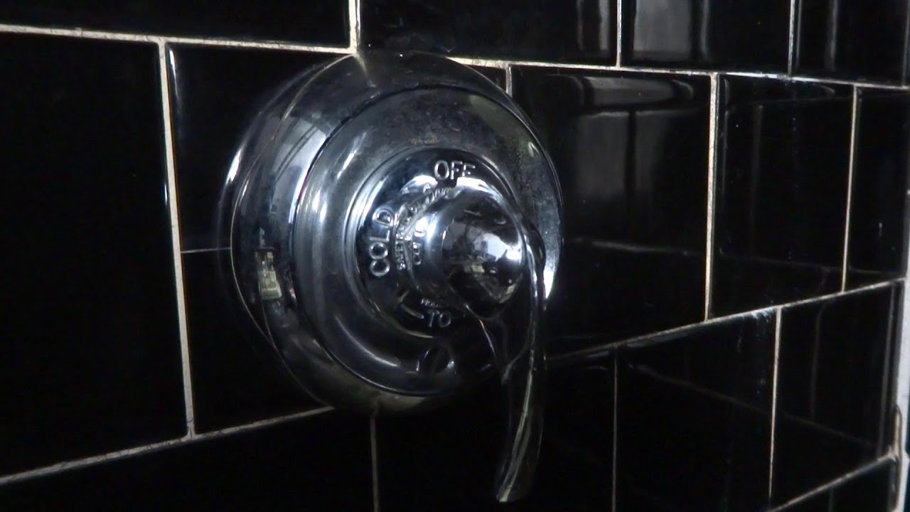 PLUMBING OLD C5 SYMMONS SHOWER VALVE KEEPS LEAKING WATER