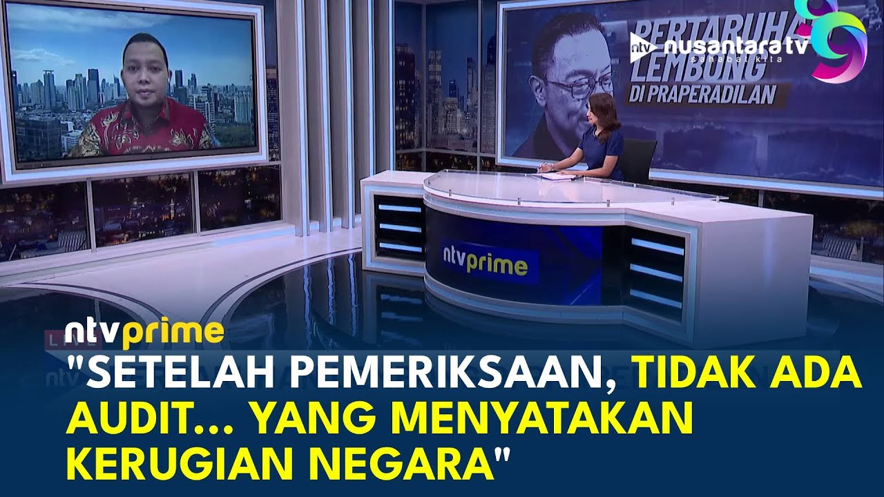 TERUNGKAP! Praperadilan Tom Lembong, Kuasa Hukum: Setelah Pemeriksaan, Tidak Ada Audit | NTV PRIME