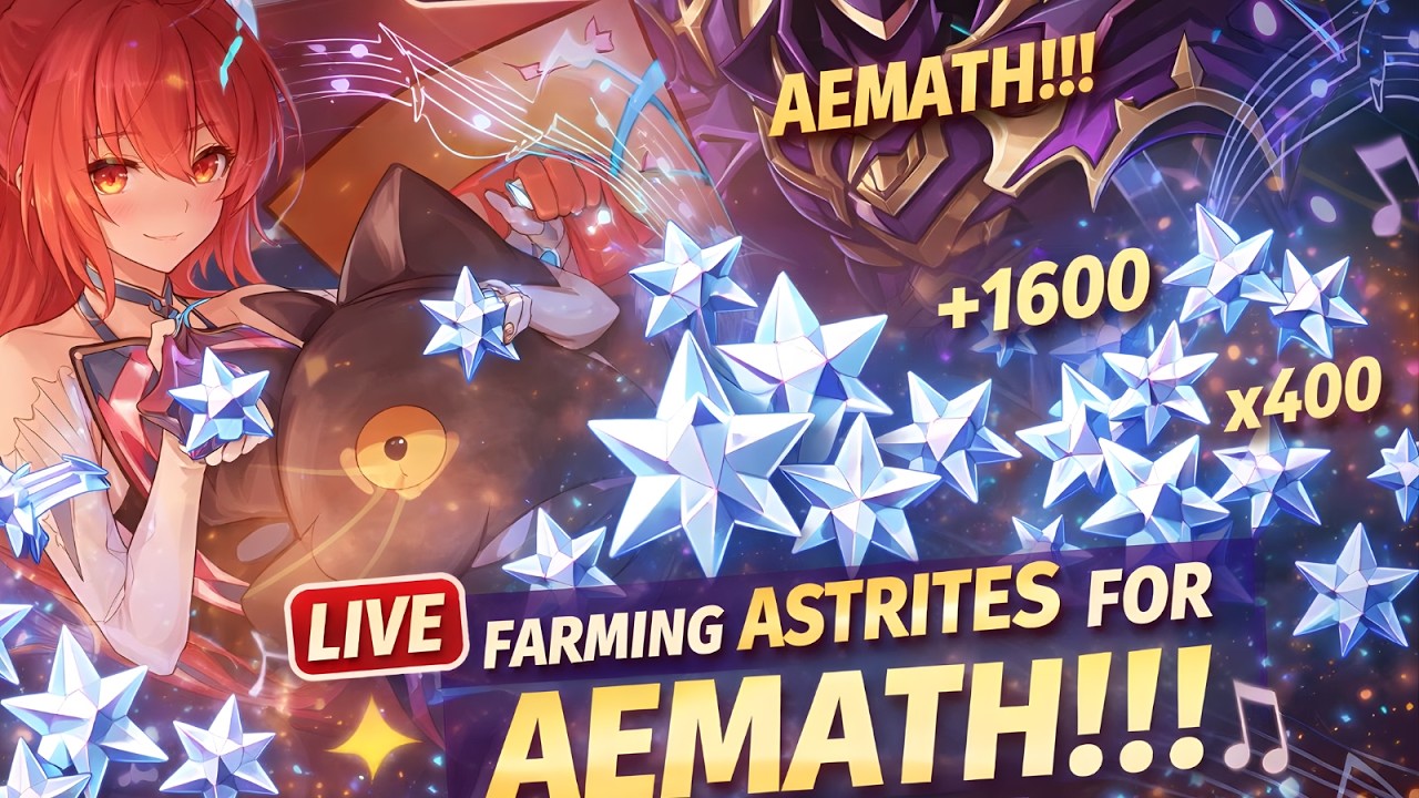 Pulling for Aemeath | Asterite Farming | LAHAI ROI | Wuthering Waves