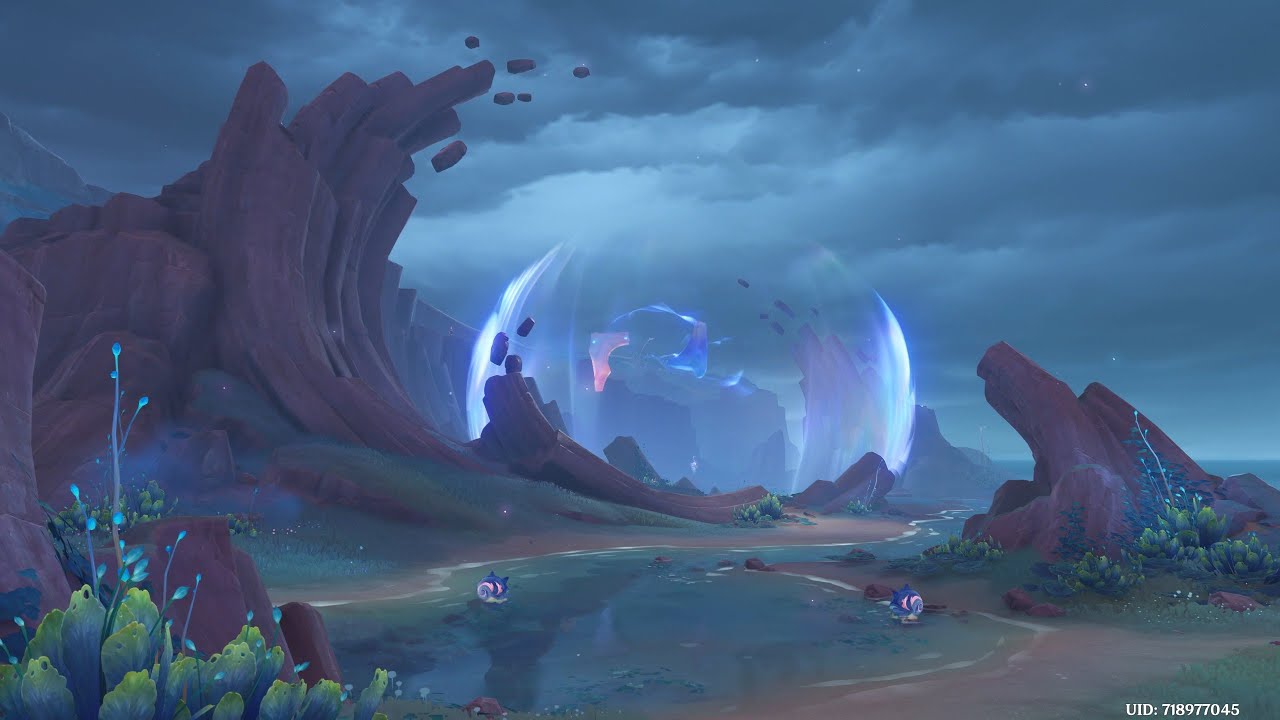 World Quests. Polkka Beneath the Moon's Oracle (part 1); Exploring (Genshin Impact 2026.01.13)