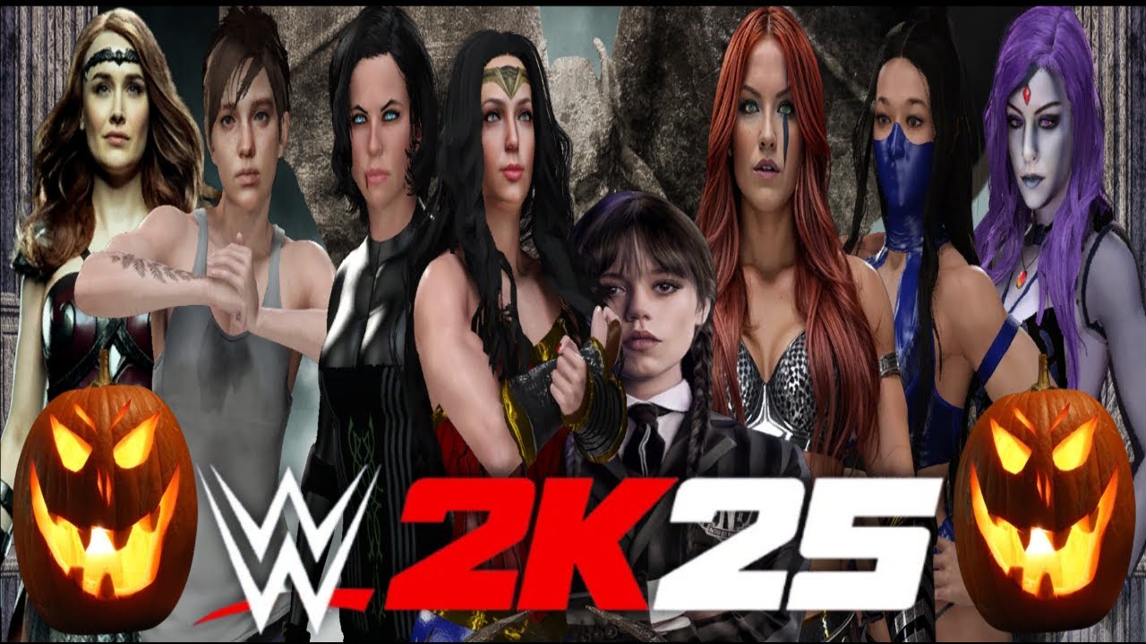 Королевская битва «Самайн»! — WWE 2K25: Хэллоуинский спецвыпуск 2025