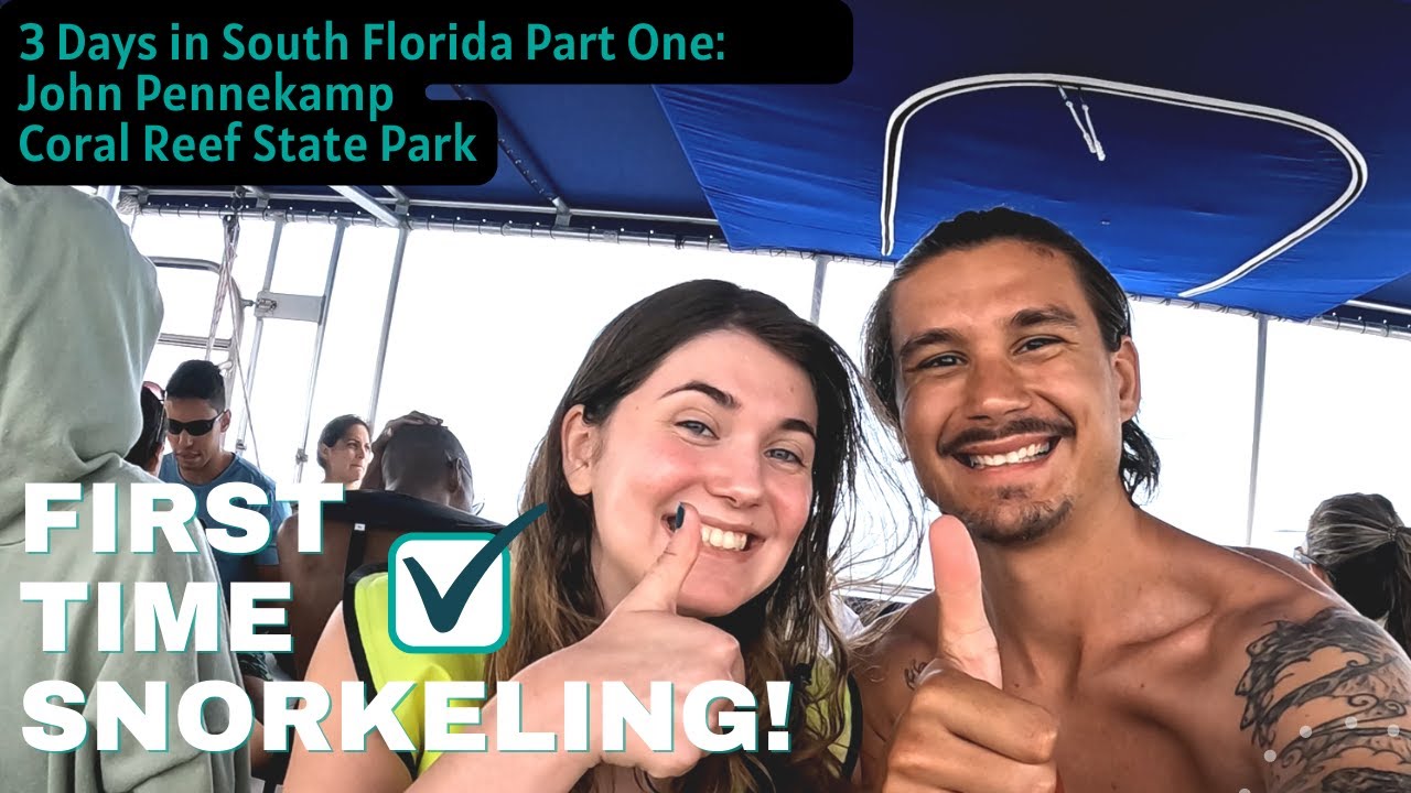 Boat Tour and Snorkeling at John Pennekamp Coral Reef State Park ; Best things to do in Key Largo