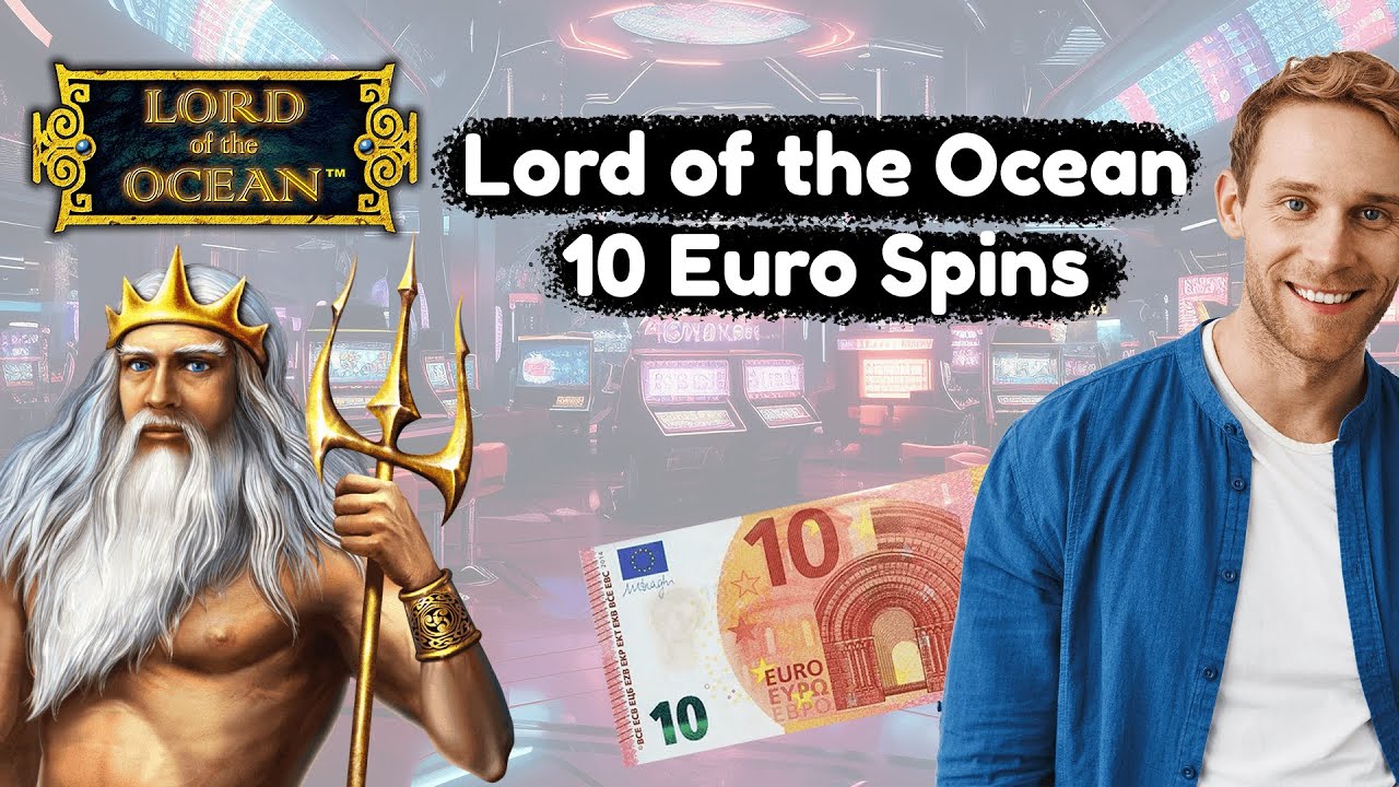 Lord of the Ocean aus der Spielhalle - 10&euro; Spins - Freispiele!