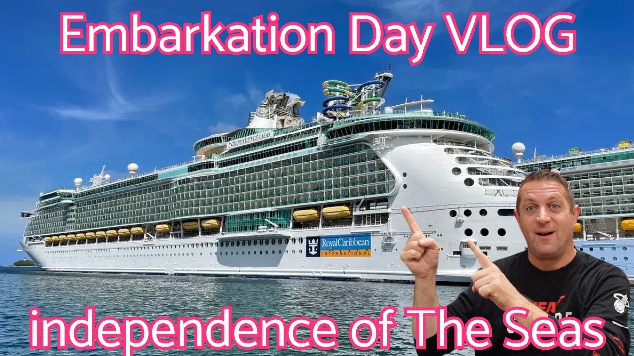 Let's EMBARK on Independence of The Seas - 2025 Embarkation VLOG