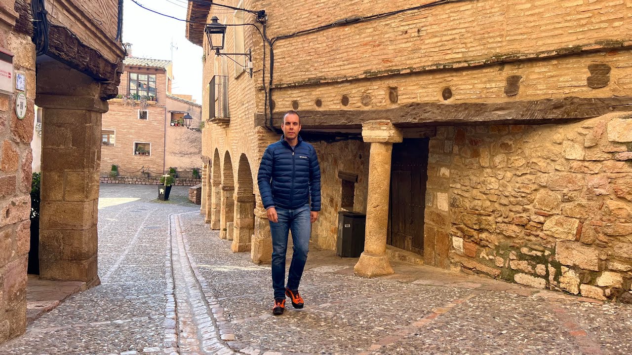 ESPECTACULAR PUEBLO MEDIEVAL CON MÁS DE MIL AÑOS 100% CONSERVADO | ALQUÉZAR | Olmeda explora 1x49