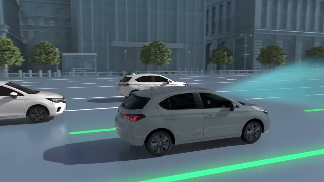 NEW CITY HATCHBACK HONDA SENSING - SISTEMA DE FRENAGEM PARA MITIGAÇÃO DE COLISÃO