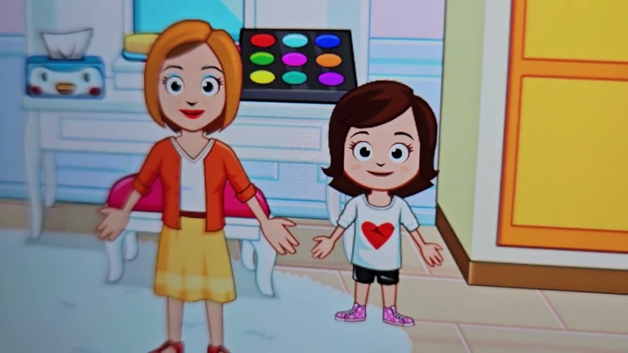 My Town Mom is for Dress Put