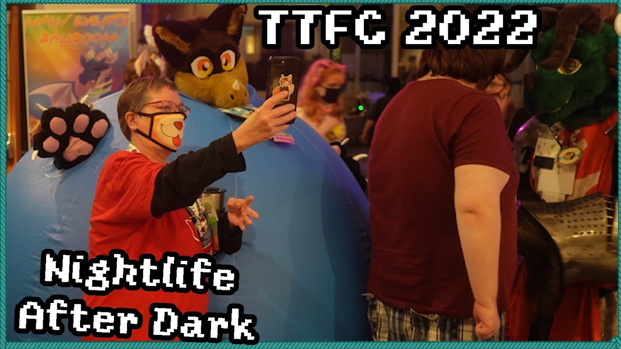 [4k] Furry Nightlife After Dark: Tails and Tornados 2022 | TTFC22