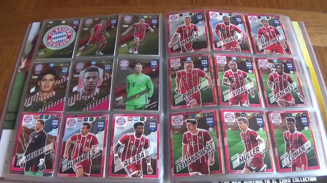 BINDER UPDATE !!!! PANINI FIFA 365 ADRENALYN XL 2018 FULL BINDER UPDATE