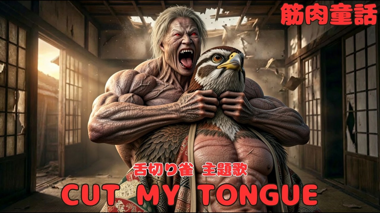 筋肉童話 舌切り雀  主題歌『CUT MY TONGUE』