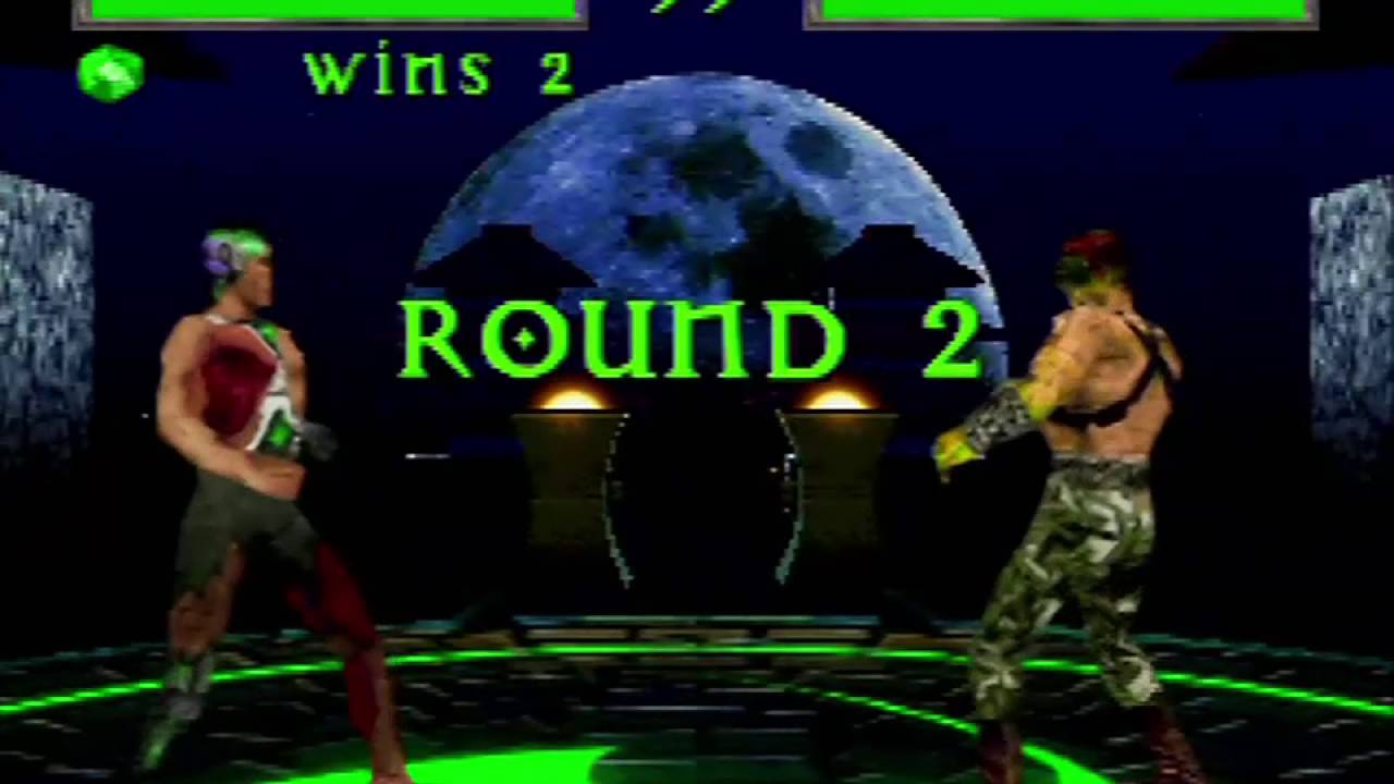War Gods (Nintendo 64) Arcade as Cy 5