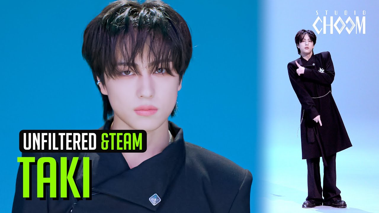 [UNFILTERED CAM] &TEAM TAKI(타키) 'Go in Blind' 4K | STUDIO CHOOM ORIGINAL