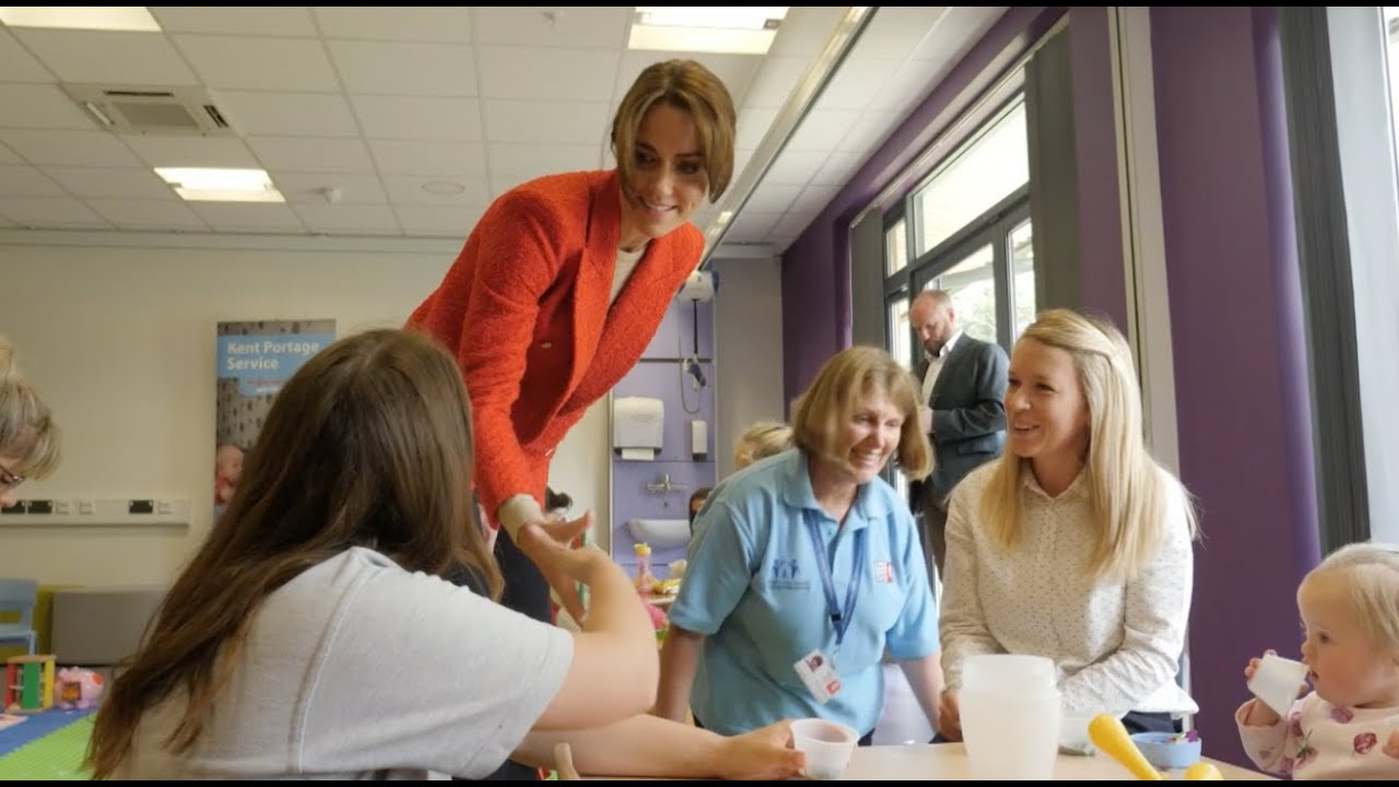 Princess of Wales visits Kent Portage centre providing SEN support