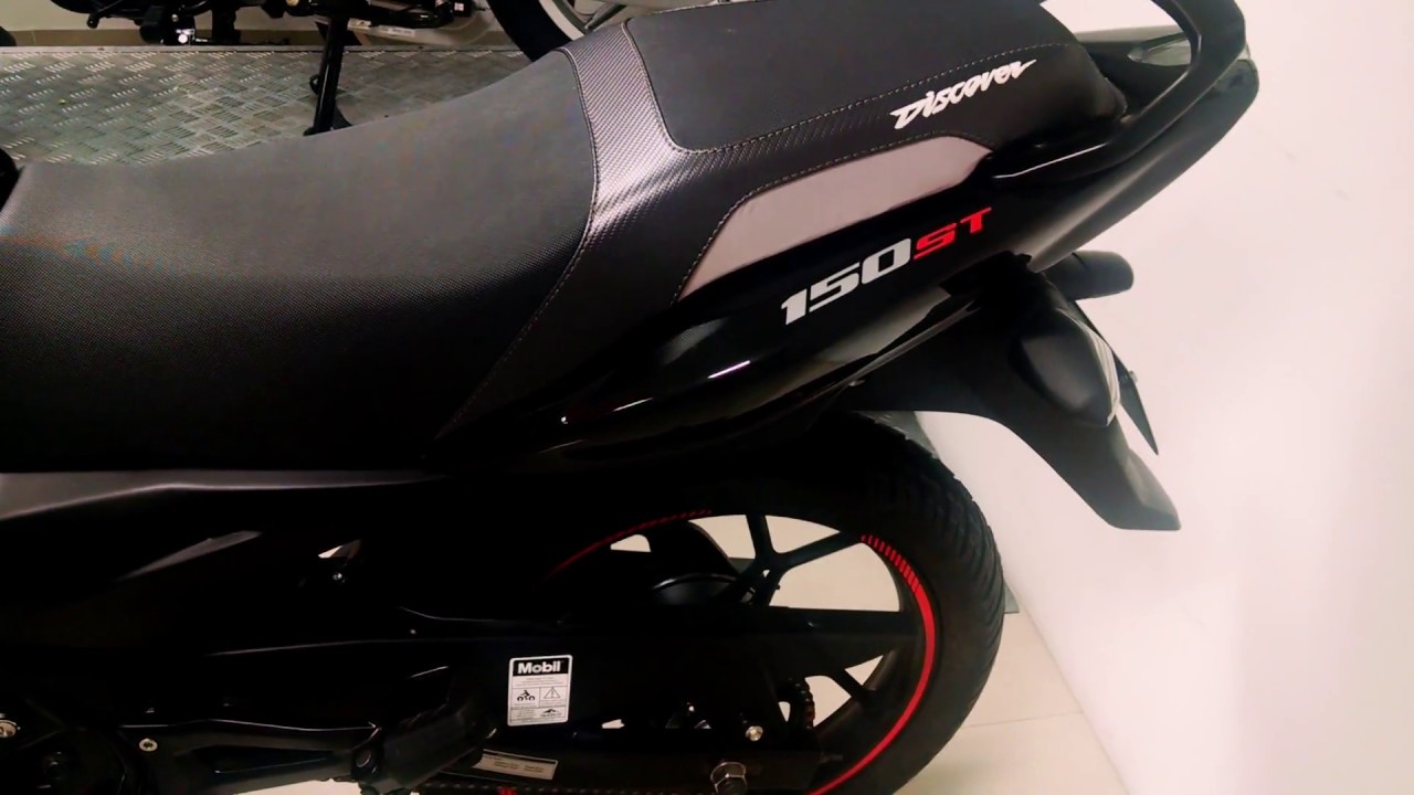 BAJAJ DISCOVER 150 ST PRO NEGRA