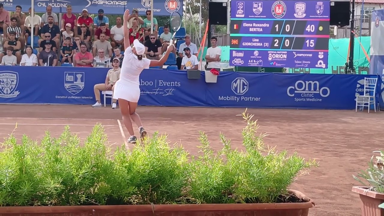 ELENA RUXANDRA BERTEA, în finala turneului ITF W 50, NAPARIS SLOBOZIA 2025  