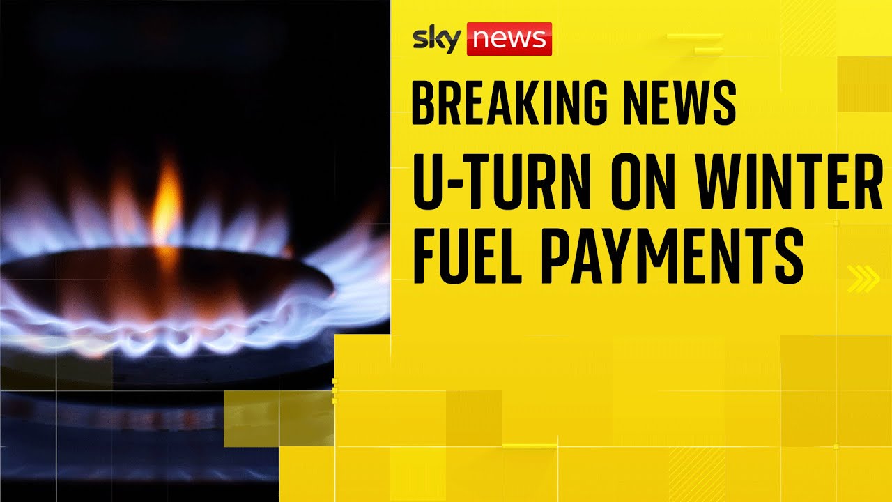 Major government U-turn on winter fuel payments