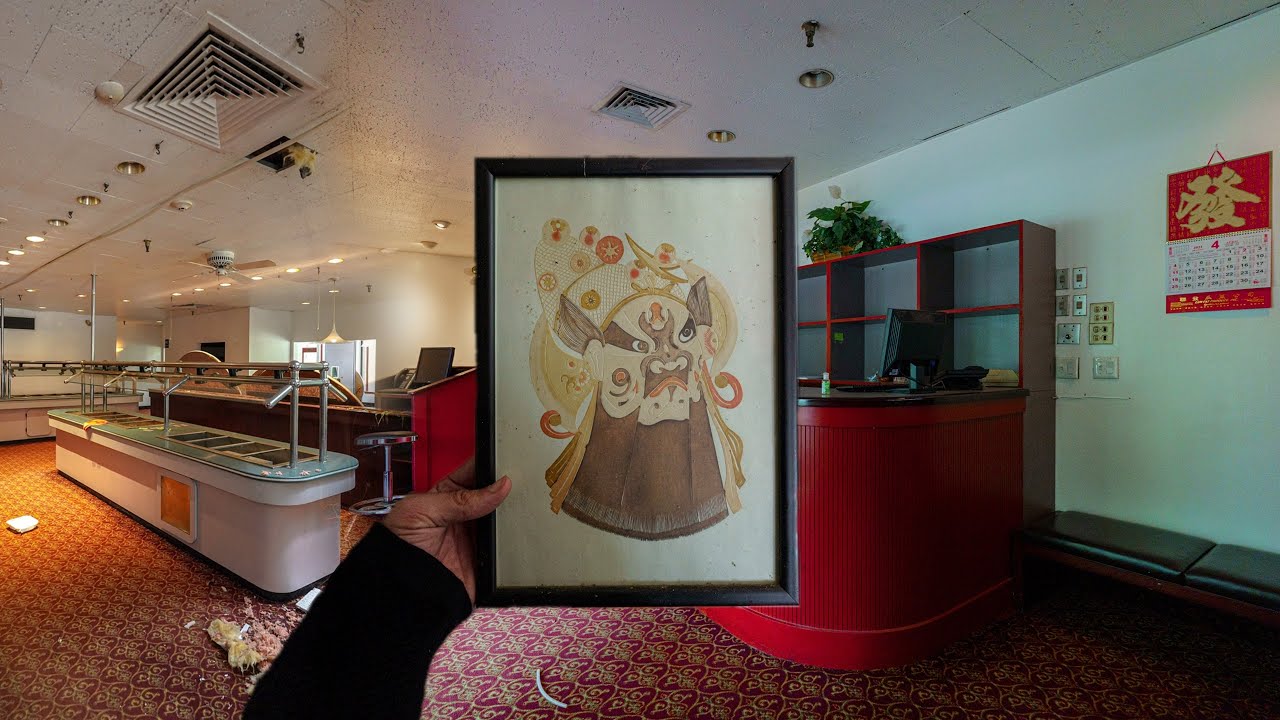Exploring an Abandoned Chinese Buffet! - Everything Left Behind