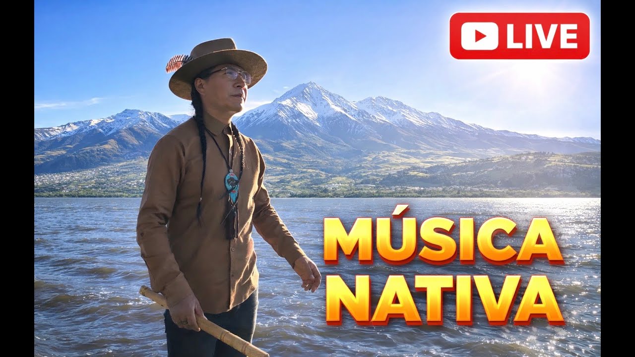 Hermosa Musica Nativa - zampoña / Quena #song