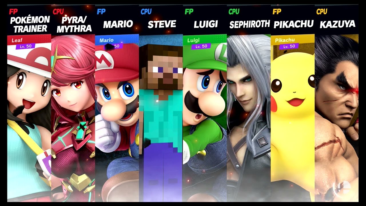 Super Smash Bros Ultimate Amiibo Fights – Kazuya & Co #306 Grab a Fighters Pass 2 partner