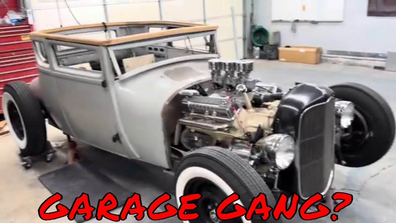 YouTube Garage Gang?
