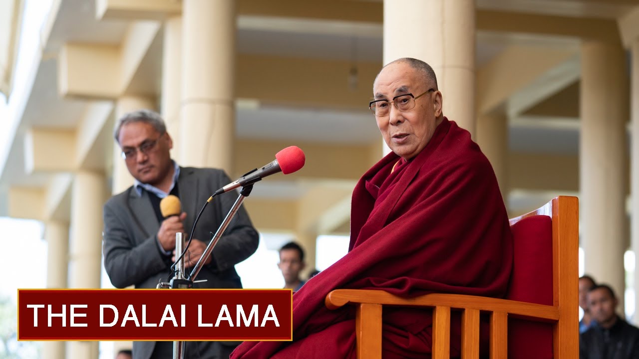 Meeting with Foreigners Visiting Dharamsala
