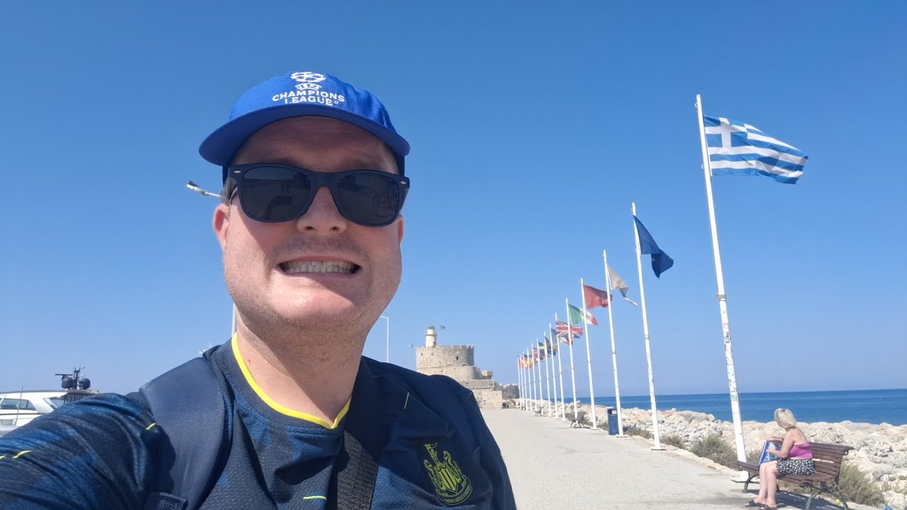Dodds Diaries Episode 123A - Holiday in Rhodes, Greece 2025 - Part 1