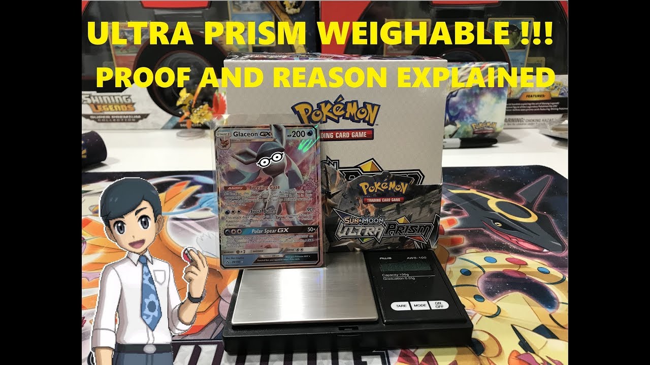 Pokemon Ultra Prism WEIGHABLE (PROOF AND EXPLANATION)