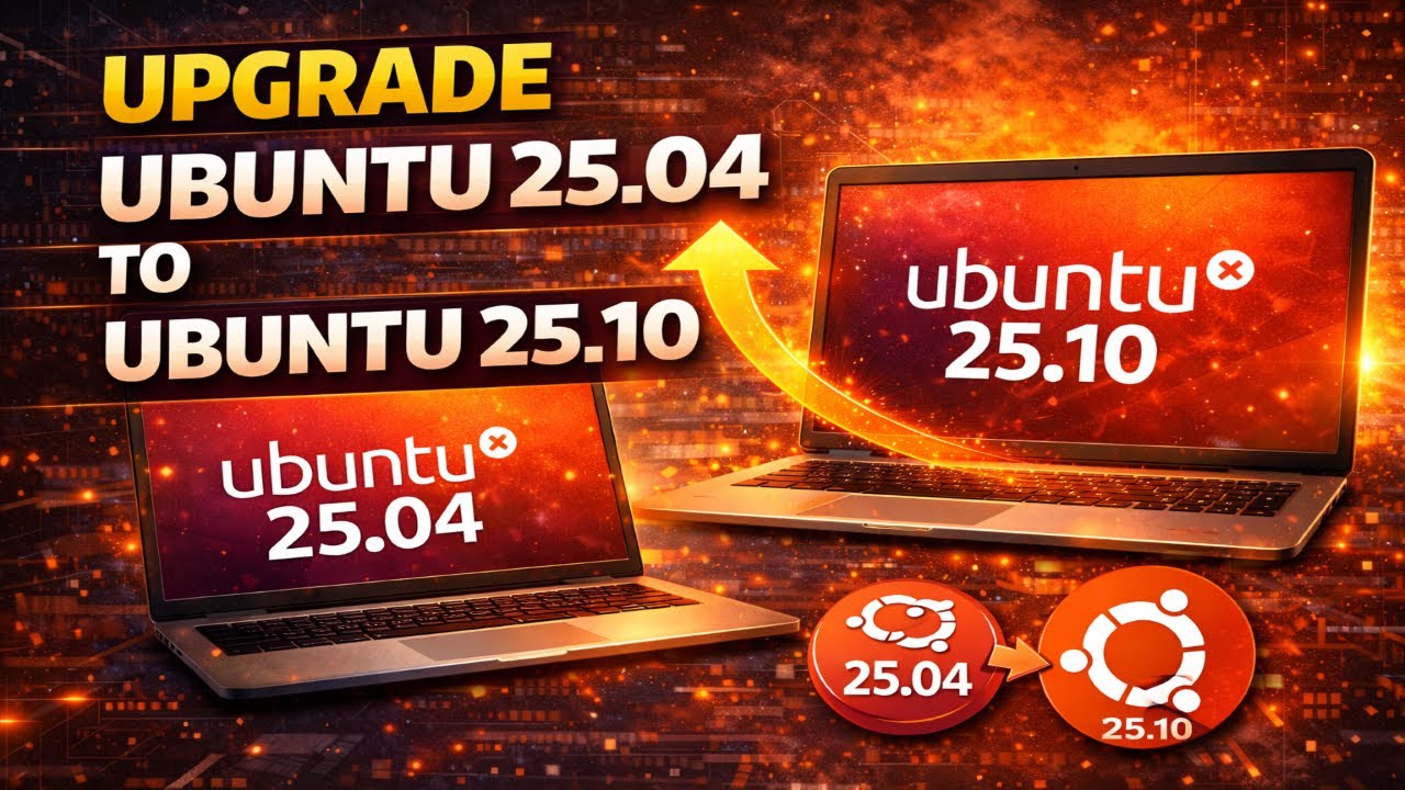 Обновление Ubuntu 25.10 уже доступно! | Официальное руководство по обновлению с Ubuntu 25.04 (Que...