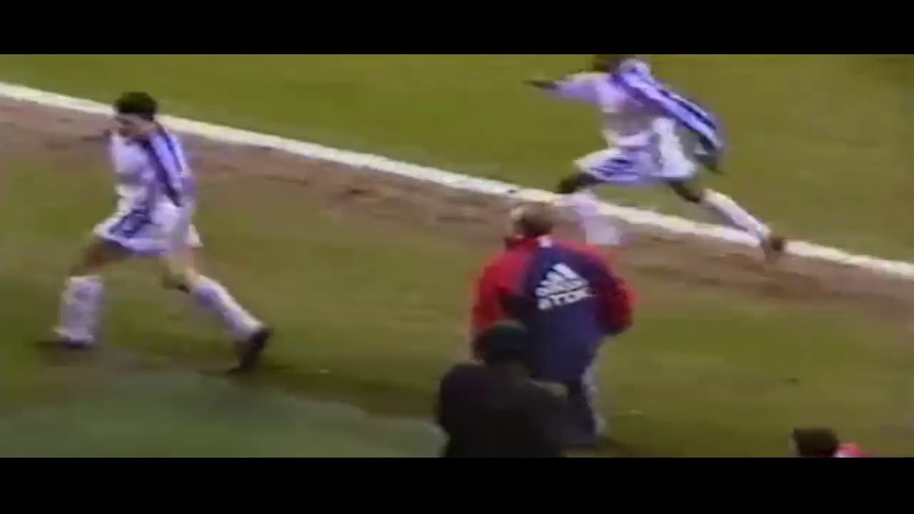 Gordan Petrić Amazing Goal ● Sheffield Utd vs Crystal Palace ● Premier League 1999